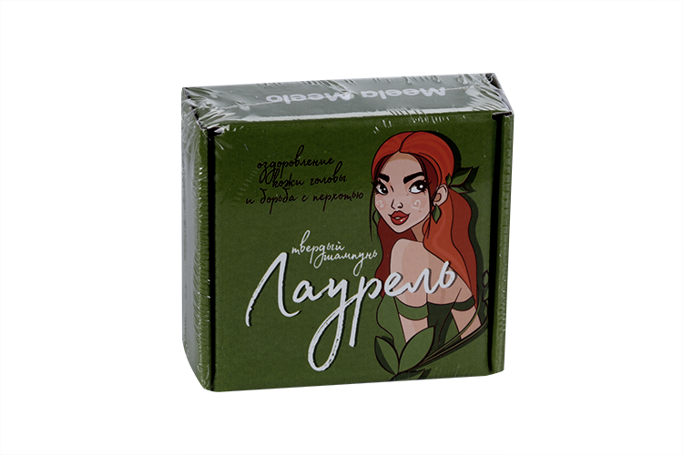 Шампунь Мила Мило твердый Лаурель, 85 г