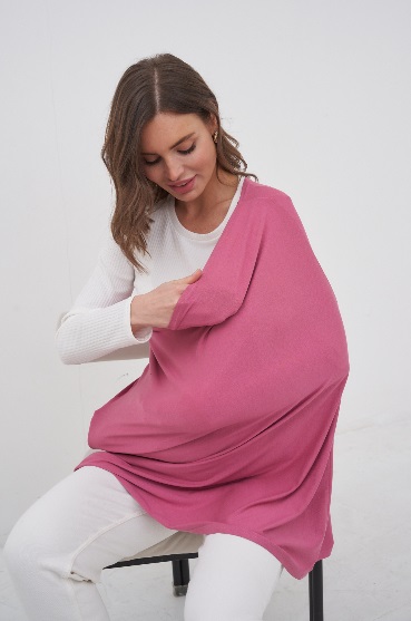 Накидка Ло Ло снуд д/кормления, марсала