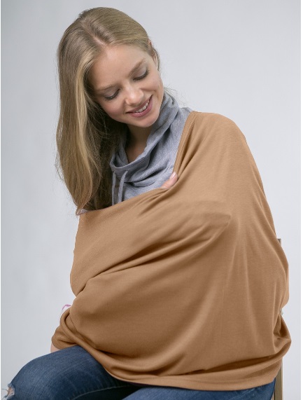 Накидка Ло Ло снуд д/кормления, песоч