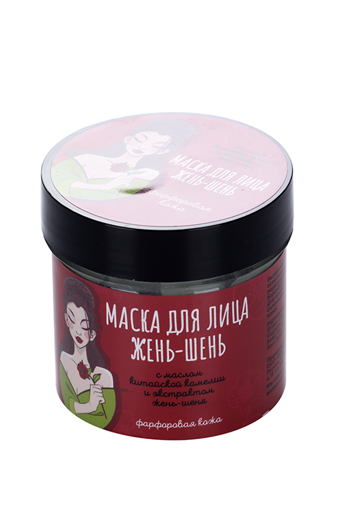 Маска Meela Meelo Жень-шень д/лица, 100 мл