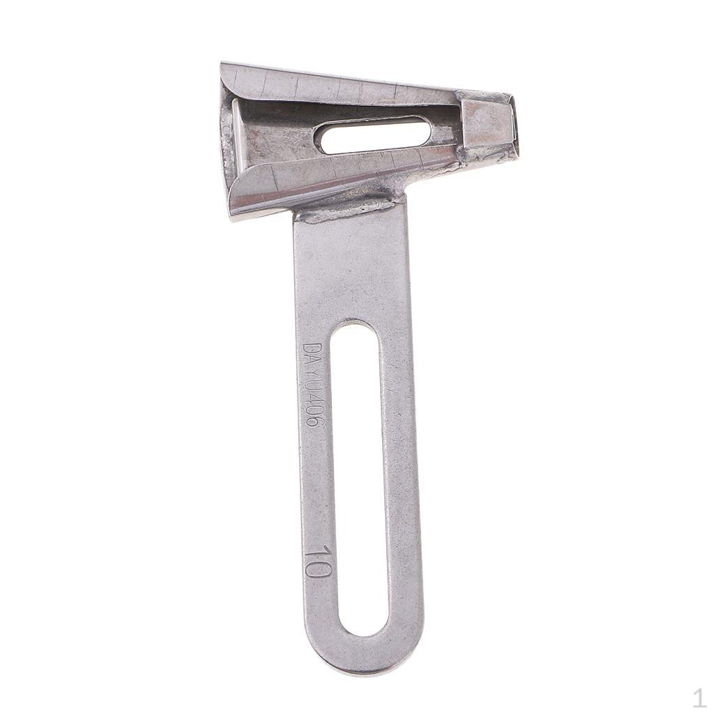 Папка с петлей для ремня 8 мм, 9 мм, 10 мм, 11 мм, 12 мм, 13 мм, 14 мм, 15 мм, 16 мм, 17 мм, 18 мм, 20 мм 10mm